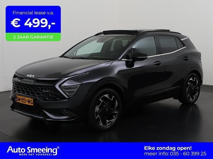 Occasion Kia Sportage GT 266 PK (195 kW) 2022 Zwart SUV