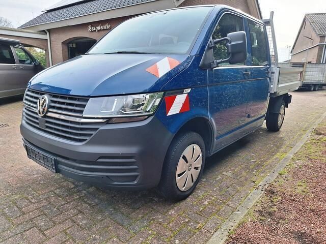 Blauw Gebruikt 2020 VW T6.1 Van | € 23.950 - Afbeelding 1/4