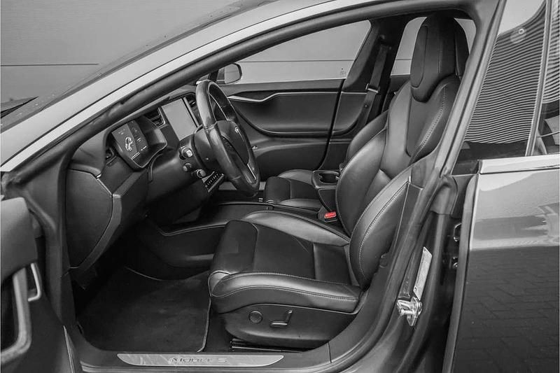 Occasion Tesla Model S 450 kW (613 PK) 2018 Grijs Hatchback