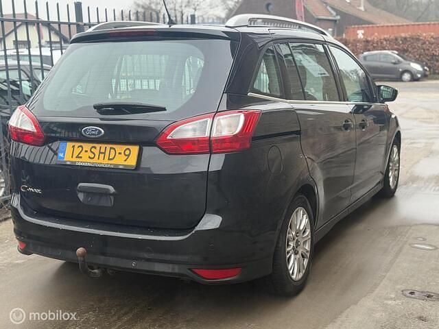 Occasion Ford Grand C-Max Titanium 125 PK (91 kW) 2011 Zwart MPV