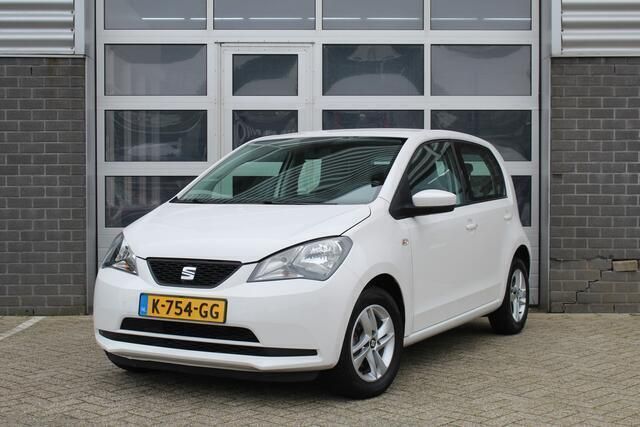 Wit Gebruikt 2015 Seat Mii Chic Hatchback | € 6.950 (Eerlijke prijs) - Afbeelding 1/4