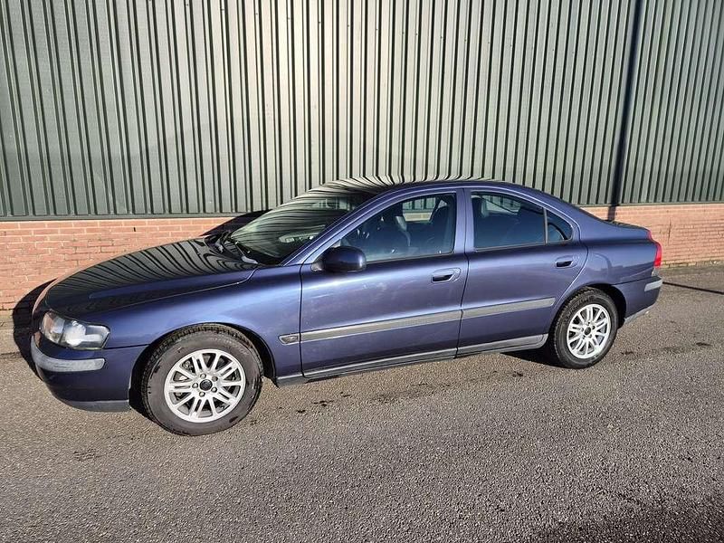 Occasion Volvo S60 170 PK (125 kW) 2002 Blauw Sedan