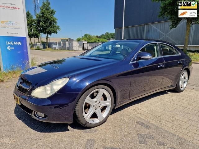 Blauw Gebruikt 2005 Mercedes CLS350 Sedan | € 7.999 (Eerlijke prijs) - Afbeelding 1/4