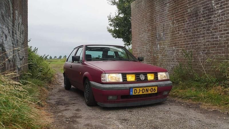Gebruikt 1991 VW Polo Coupé | € 1.500 - Afbeelding 1/4