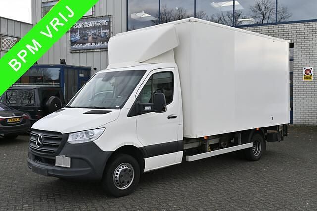 Wit Occasion 2019 Mercedes Sprinter Van | € 19.950 (Eerlijke prijs) - Afbeelding 1/4