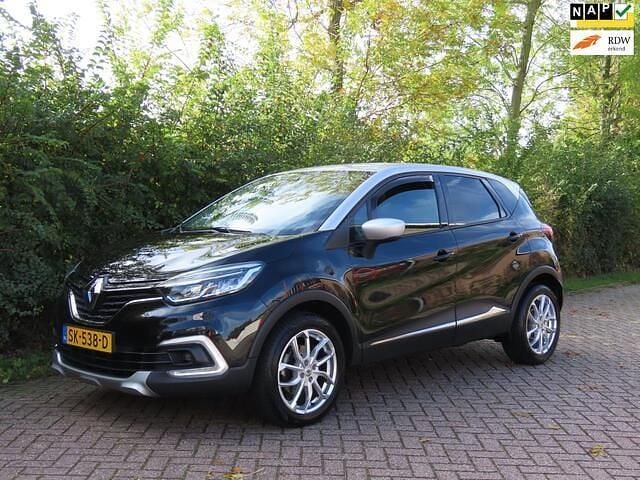 Zwart Gebruikt 2018 Renault Captur Edition One SUV | € 15.950 (Eerlijke prijs) - Afbeelding 1/4
