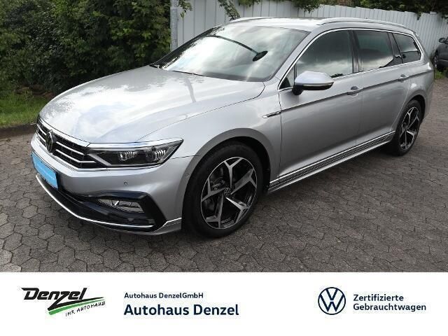 Zilver Gebruikt 2023 VW Passat Elegance Stationwagen | € 46.639 - Afbeelding 1/4