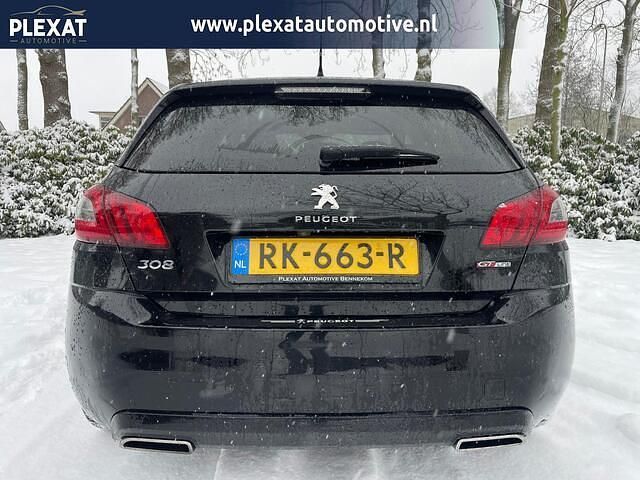 Occasion Peugeot 308 GT-line 131 PK (96 kW) 2018 Zwart Hatchback
