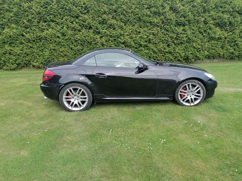 Occasion 2009 Mercedes SLK200 Prestige Cabriolet | € 9.500 (Goede deal) - Afbeelding 1/4