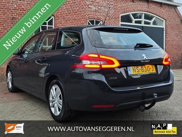 Occasion Peugeot 308 SW 120 PK (88 kW) 2017 Grijs Stationwagen