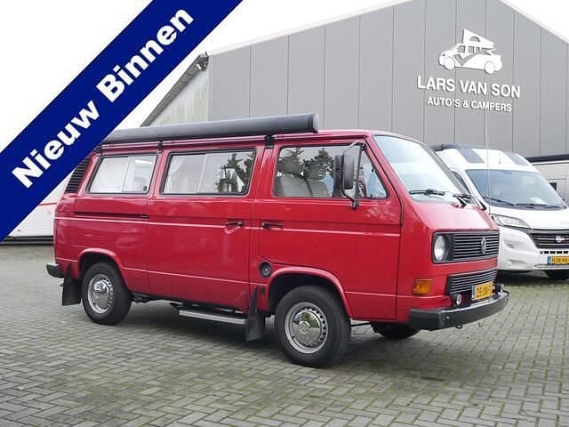 Occasion VW T3 86 PK (63 kW) 1991 Rood Van