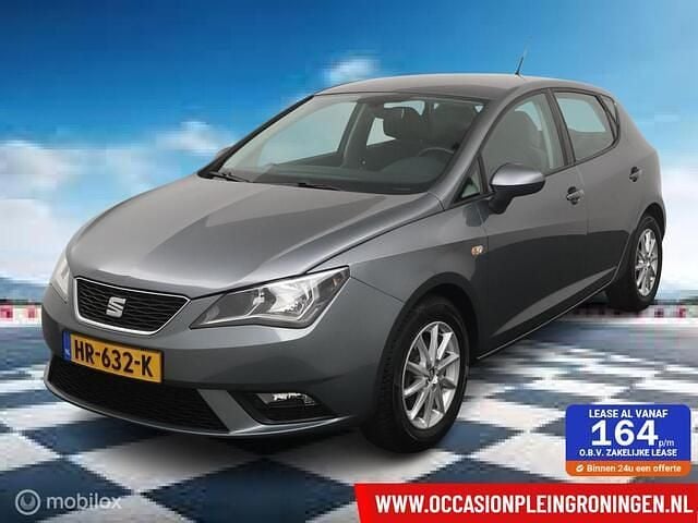 Grijs (metallic) Gebruikt 2016 Seat Ibiza SC CONNECT Hatchback | € 9.950 (Iets duurder) - Afbeelding 1/4