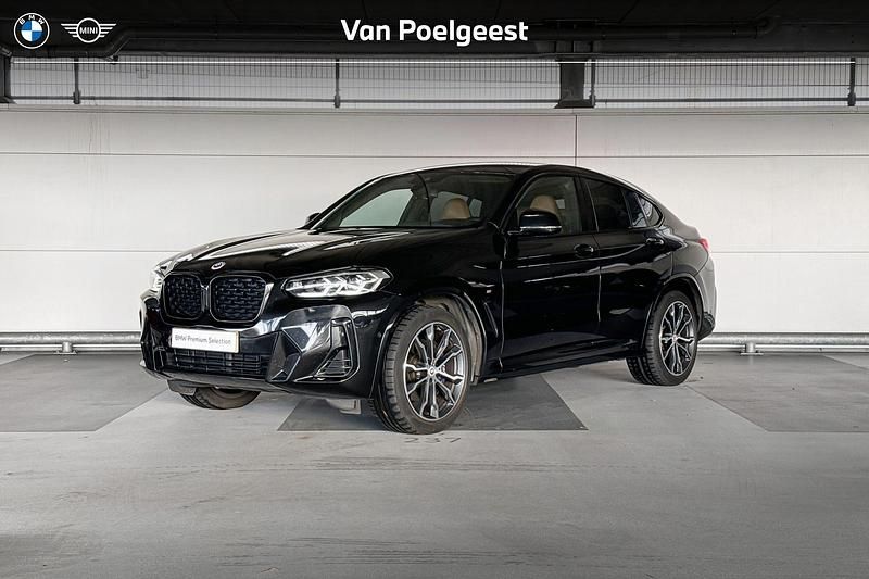 Zwart Gebruikt 2022 BMW X4 Executive SUV | € 61.900 - Afbeelding 1/4