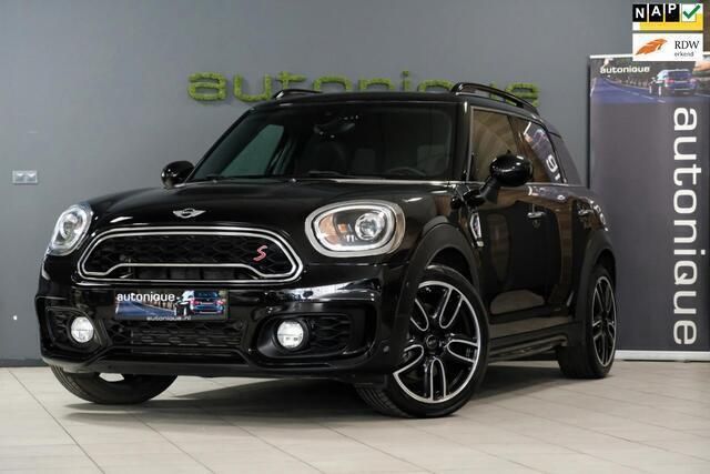 Zwart Gebruikt 2018 Mini Cooper S Countryman Chili SUV | € 23.900 (Goede deal) - Afbeelding 1/4