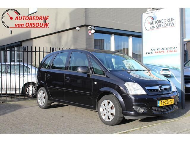 Occasion Opel Meriva 127 PK (93 kW) 2007 Zwart (metallic) MPV