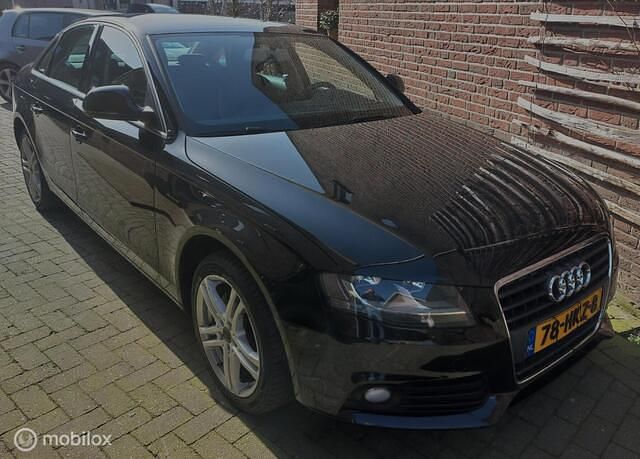 Occasion Audi A4 Proline 120 PK (88 kW) 2009 Zwart Sedan