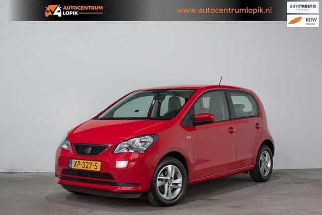 Rood Gebruikt 2014 Seat Mii Chic Hatchback | € 5.900 (Eerlijke prijs) - Afbeelding 1/4