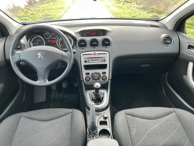 Occasion Peugeot 308 120 PK (88 kW) 2008 Zwart Hatchback