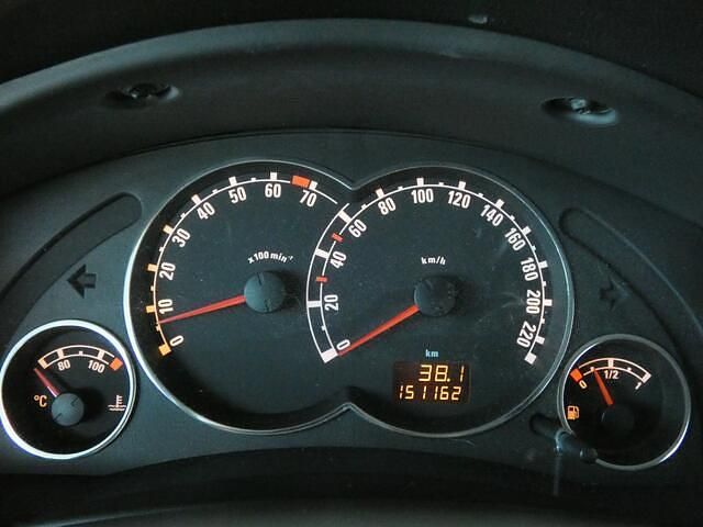 Occasion Opel Meriva Enjoy 90 PK (66 kW) 2006 Grijs MPV