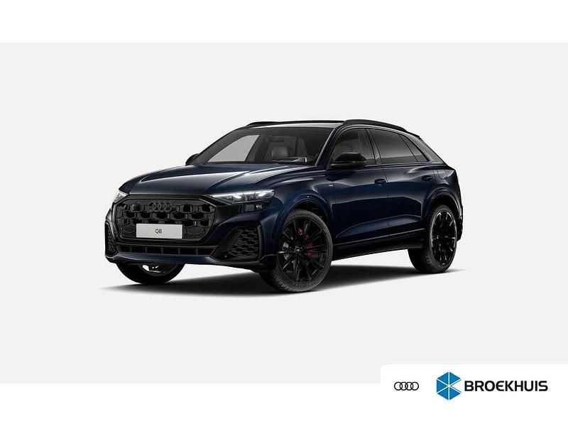 Blauw Gebruikt 2025 Audi Q8 Proline SUV | € 89.945 - Afbeelding 1/4