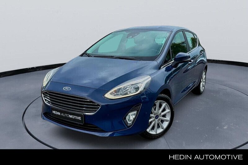 Blauw Gebruikt 2020 Ford Fiesta Titanium Hatchback | € 13.945 (Eerlijke prijs) - Afbeelding 1/4