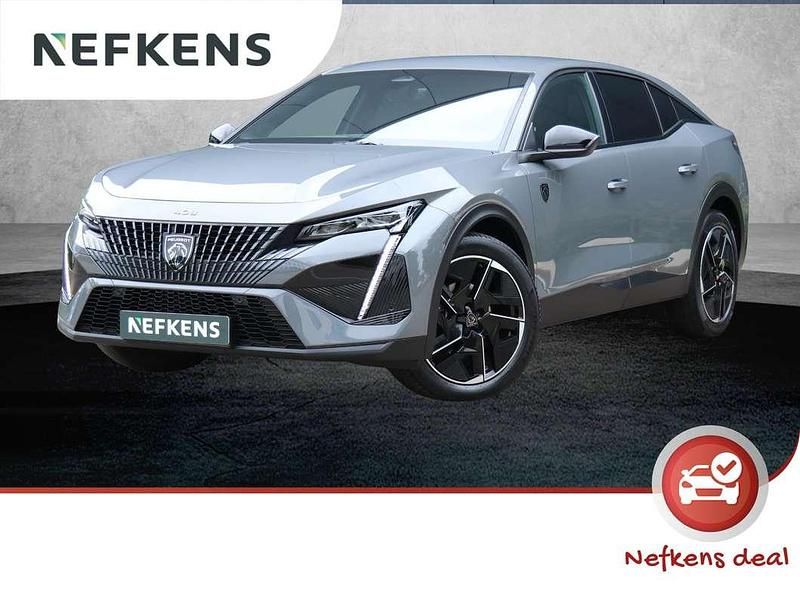 Grijs Gebruikt 2024 Peugeot 408 GT Sedan | € 26.900 (Duur) - Afbeelding 1/3