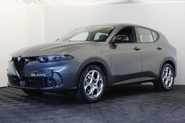 Grijs Gebruikt 2023 Alfa Romeo Tonale Sprint SUV | € 25.999 (Goede deal) - Afbeelding 1/4