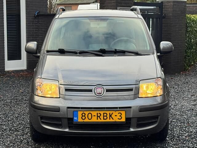 Occasion Fiat Panda 69 PK (50 kW) 2011 Grijs (metallic) Hatchback
