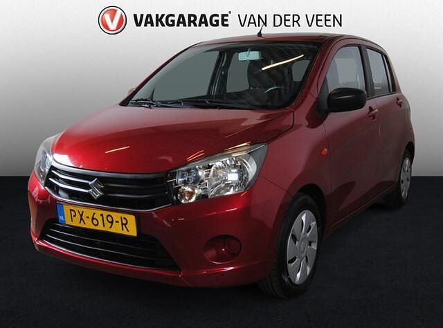 Rood (metallic) Gebruikt 2017 Suzuki Celerio Comfort Hatchback | € 6.445 (Eerlijke prijs) - Afbeelding 1/4