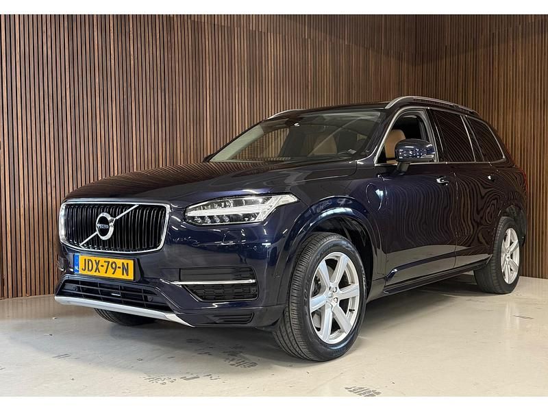 Blauw Gebruikt 2016 Volvo XC90 Momentum SUV | € 33.495 (Goede deal) - Afbeelding 1/4