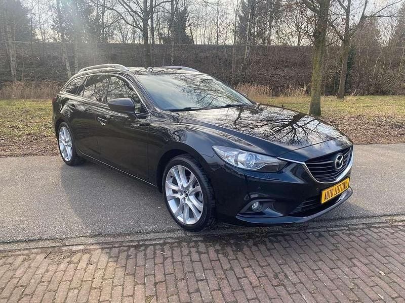Occasion Mazda 6 165 PK (121 kW) 2014 Zwart (metallic) Stationwagen