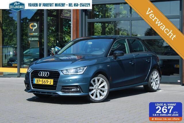 Blauw Gebruikt 2019 Audi A1 Sportback S-Line Hatchback | € 16.444 (Super prijs) - Afbeelding 1/4