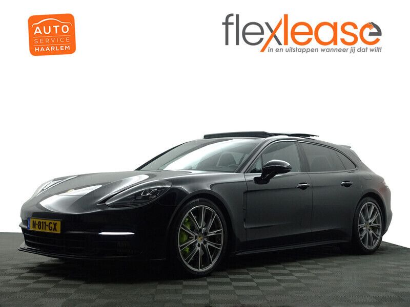 Zwart metallic Gebruikt 2019 Porsche Panamera S E-Hybrid Sport Turismo Sedan | € 69.900 (Eerlijke prijs) - Afbeelding 1/4