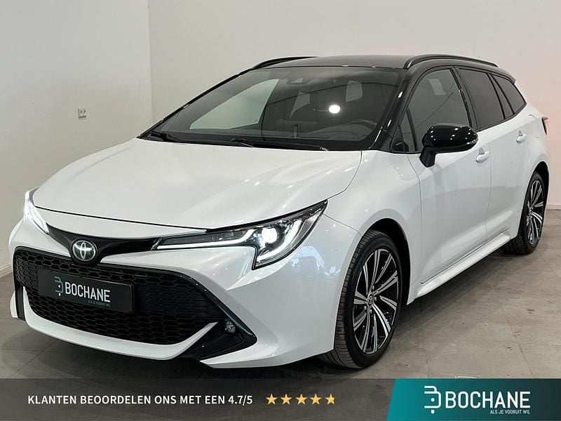Occasion Toyota Corolla 2023 Wit Stationwagen