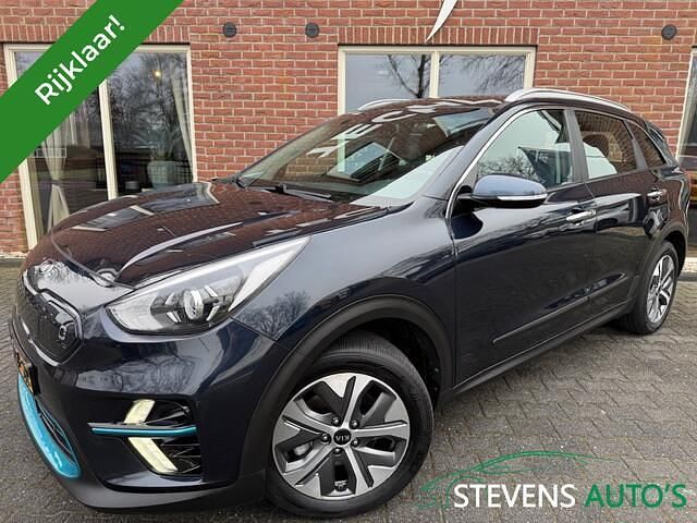 Blauw Occasion 2021 Kia e-Niro SUV | € 14.899 (Super prijs) - Afbeelding 1/4