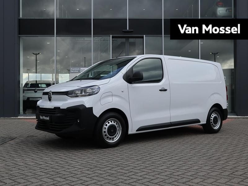 Wit Nieuw 2025 Citroën e-Jumpy MPV | € 39.940 (Eerlijke prijs) - Afbeelding 1/3