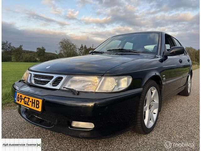 Zwart Gebruikt 2001 Saab 9-3 Aero Hatchback | € 1.950 (Eerlijke prijs) - Afbeelding 1/4