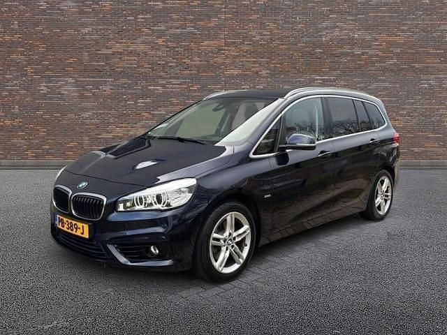 Occasion BMW 218 136 PK (100 kW) 2017 Blauw (metallic) Stationwagen