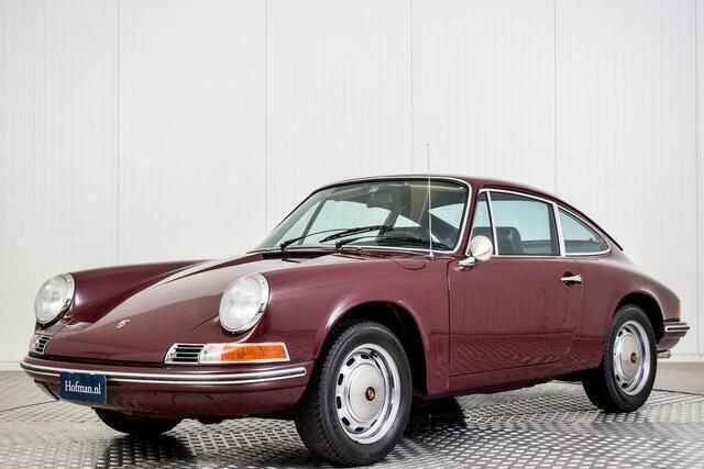 Rood Gebruikt 1969 Porsche 912 Coupé | € 59.900 - Afbeelding 1/4
