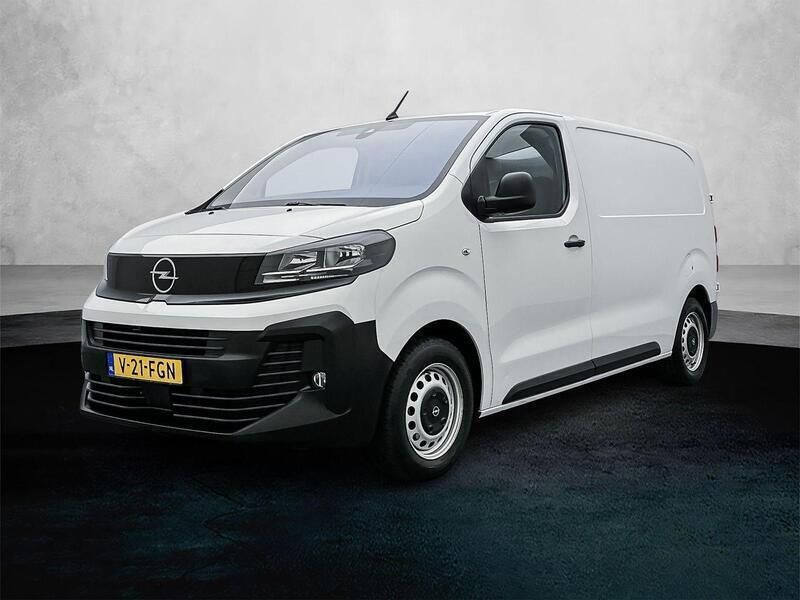 Wit Gebruikt 2024 Opel Vivaro Van | € 22.695 (Goede deal) - Afbeelding 1/3