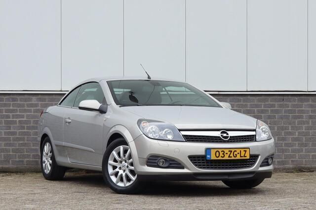 Occasion Opel Astra Cabriolet 140 PK (102 kW) 2008 Grijs Cabriolet