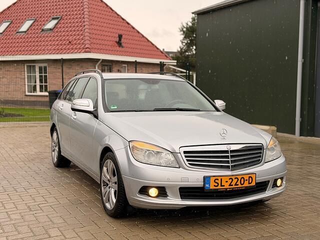Occasion Mercedes C200 Business 136 PK (100 kW) 2008 Grijs Stationwagen
