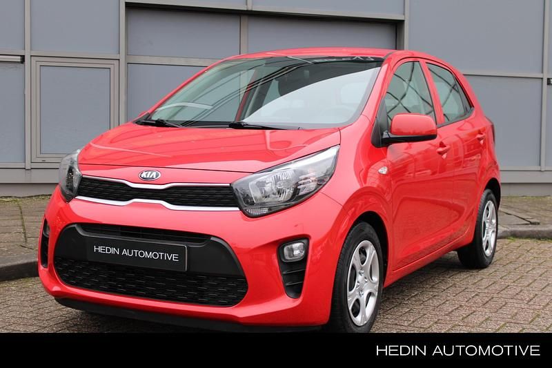 Rood Occasion 2020 Kia Picanto Hatchback | € 11.445 (Eerlijke prijs) - Afbeelding 1/4