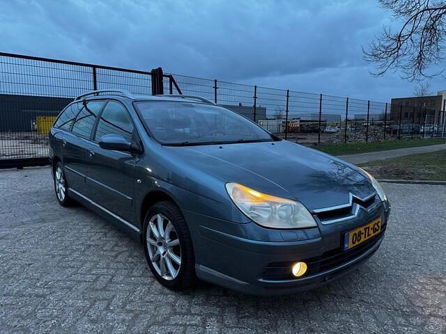 Occasion Citroën C5 140 PK (102 kW) 2006 Grijs Stationwagen