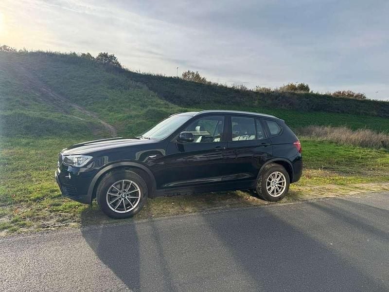 Zwart Gebruikt 2017 BMW X3 Executive SUV | € 18.990 (Super prijs) - Afbeelding 1/4