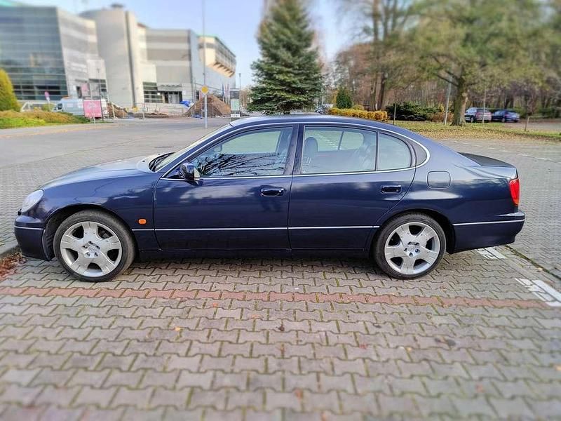 Occasion Lexus GS430 283 PK (208 kW) 2001 Blauw Sedan