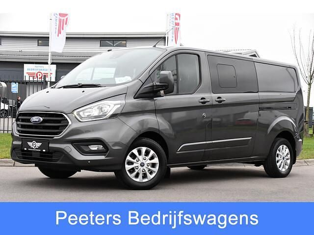 Grijs Gebruikt 2019 Ford Transit Custom Limited Van | € 17.995 (Goede deal) - Afbeelding 1/4