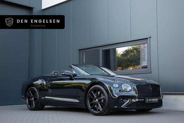 Zwart Gebruikt 2020 Bentley Continental GT Convertible Mulliner Cabriolet | € 264.950 - Afbeelding 1/4