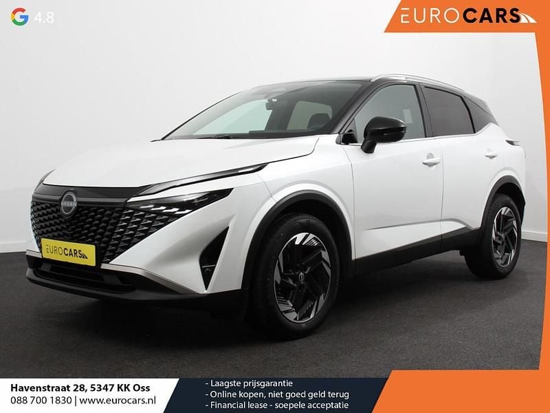 Grijs Gebruikt 2025 Nissan Qashqai N-Connecta SUV | € 34.890 (Goede deal) - Afbeelding 1/4