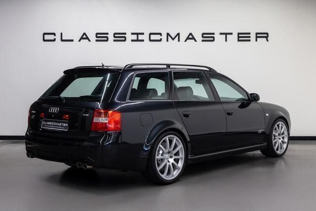 Occasion Audi RS6 S-Line 451 PK (331 kW) 2003 Zwart, metallic lak Stationwagen